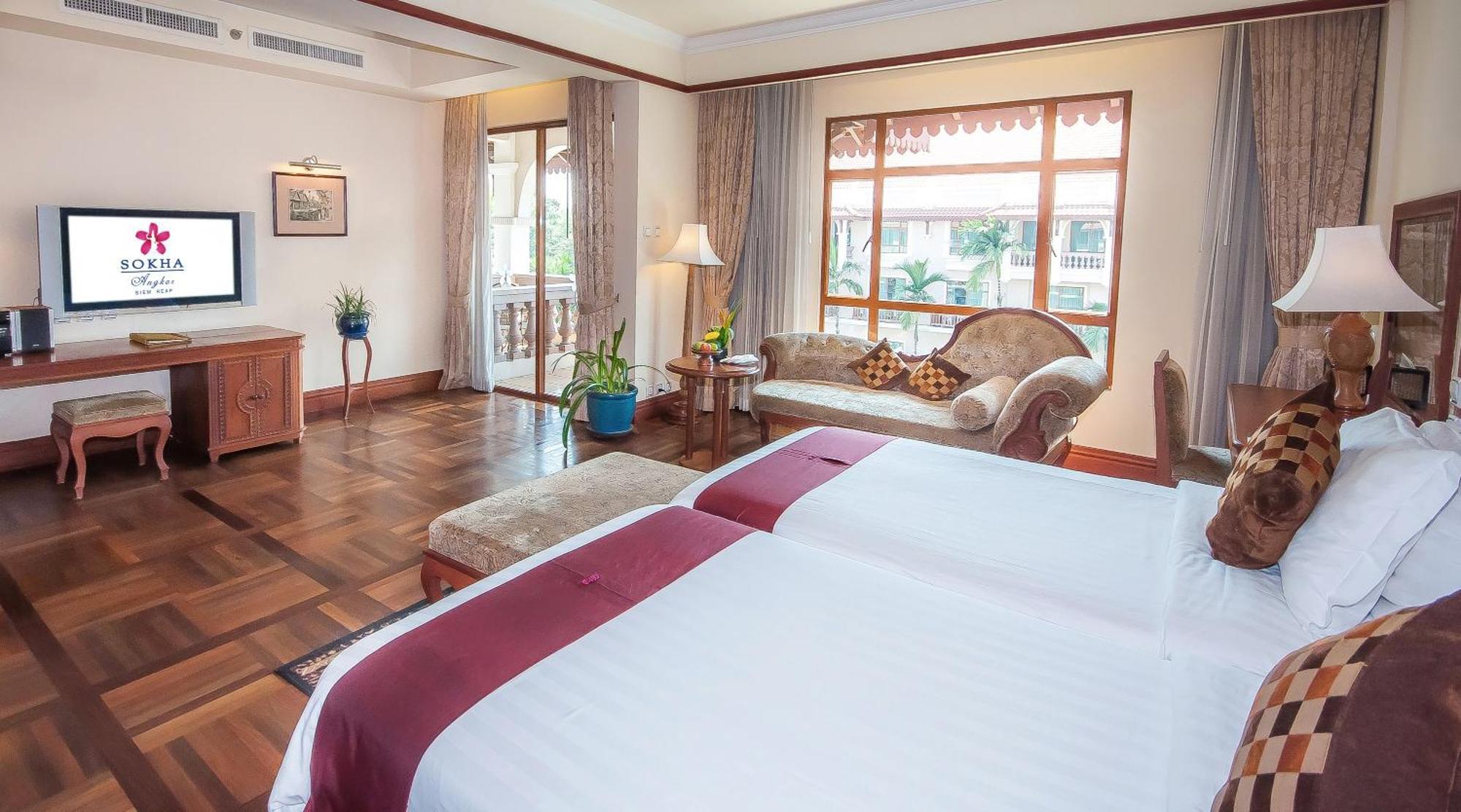 Sokha Angkor Resort Σιέμ Ρέαπ Δωμάτιο φωτογραφία